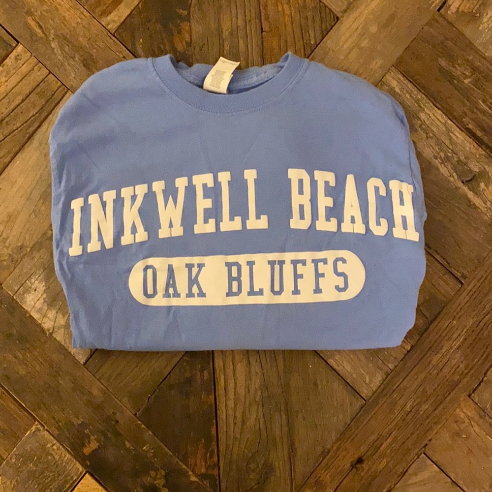 Inkwell Beach Blue Longsleeve